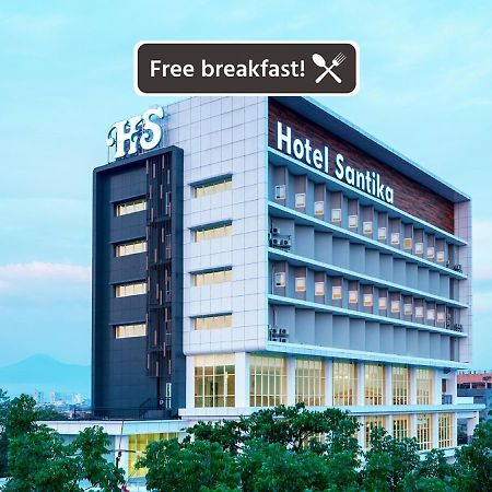 Hotel Santika Pasir Koja Bandung Exterior foto