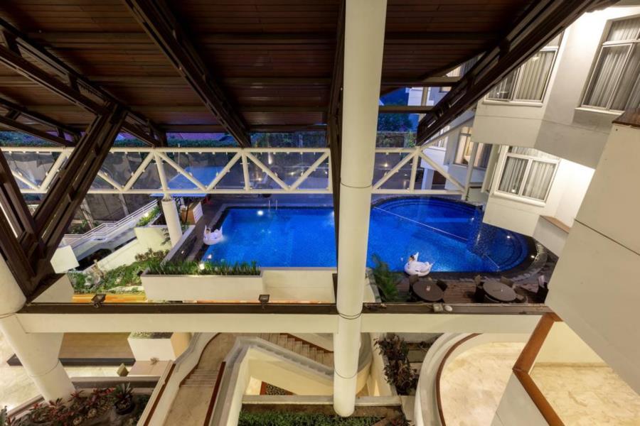 Hotel Santika Pasir Koja Bandung Exterior foto