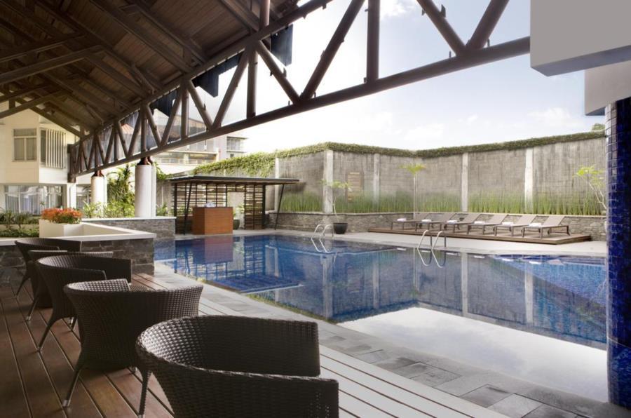 Hotel Santika Pasir Koja Bandung Exterior foto
