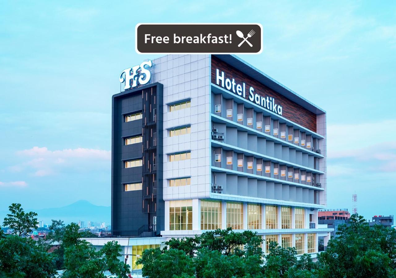 Hotel Santika Pasir Koja Bandung Exterior foto