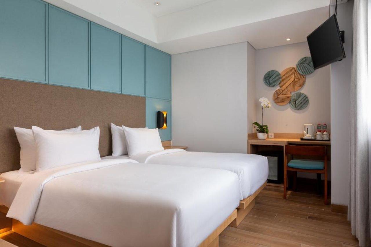 Hotel Santika Pasir Koja Bandung Exterior foto