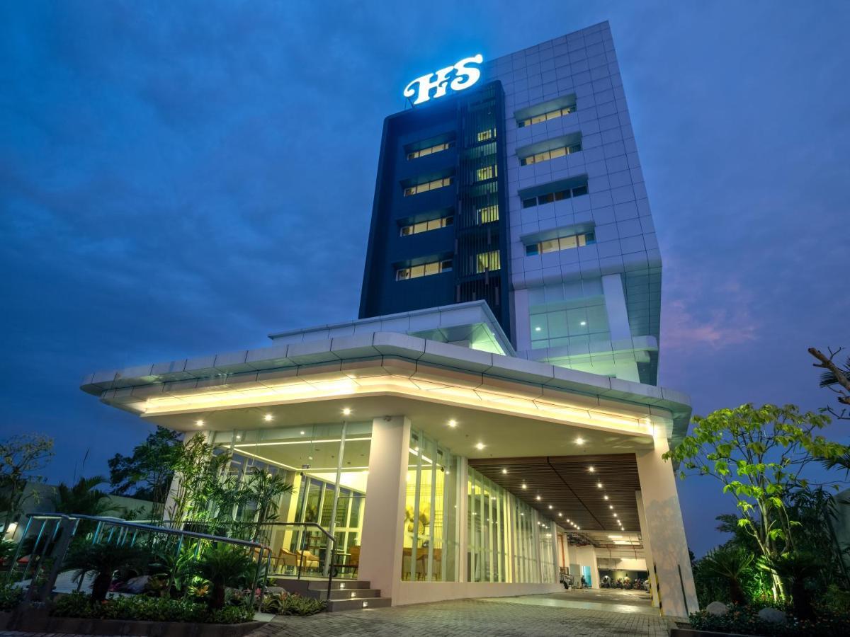 Hotel Santika Pasir Koja Bandung Exterior foto