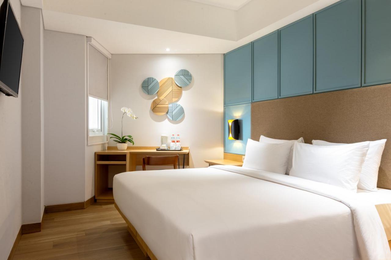 Hotel Santika Pasir Koja Bandung Exterior foto